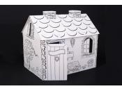 Paper toy house